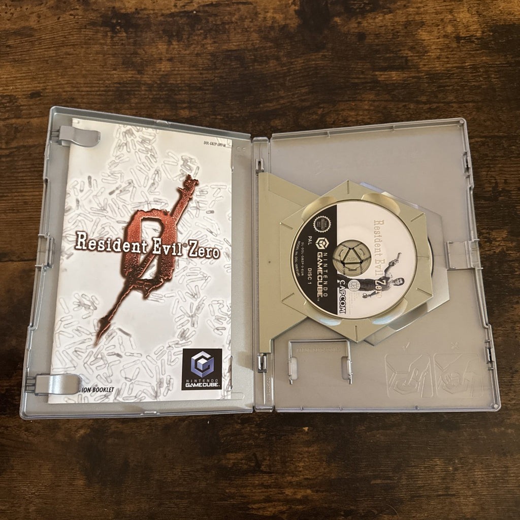 🎮 Nintendo GameCube: Resident Evil Zero ✅ Complete | Tested 💿