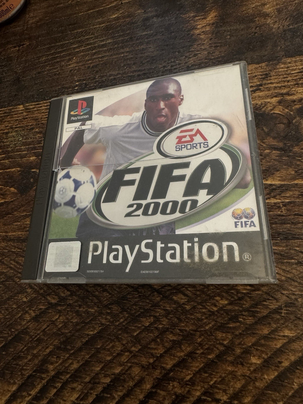 Sony PlayStation 1 FIFA 2000 Video Game