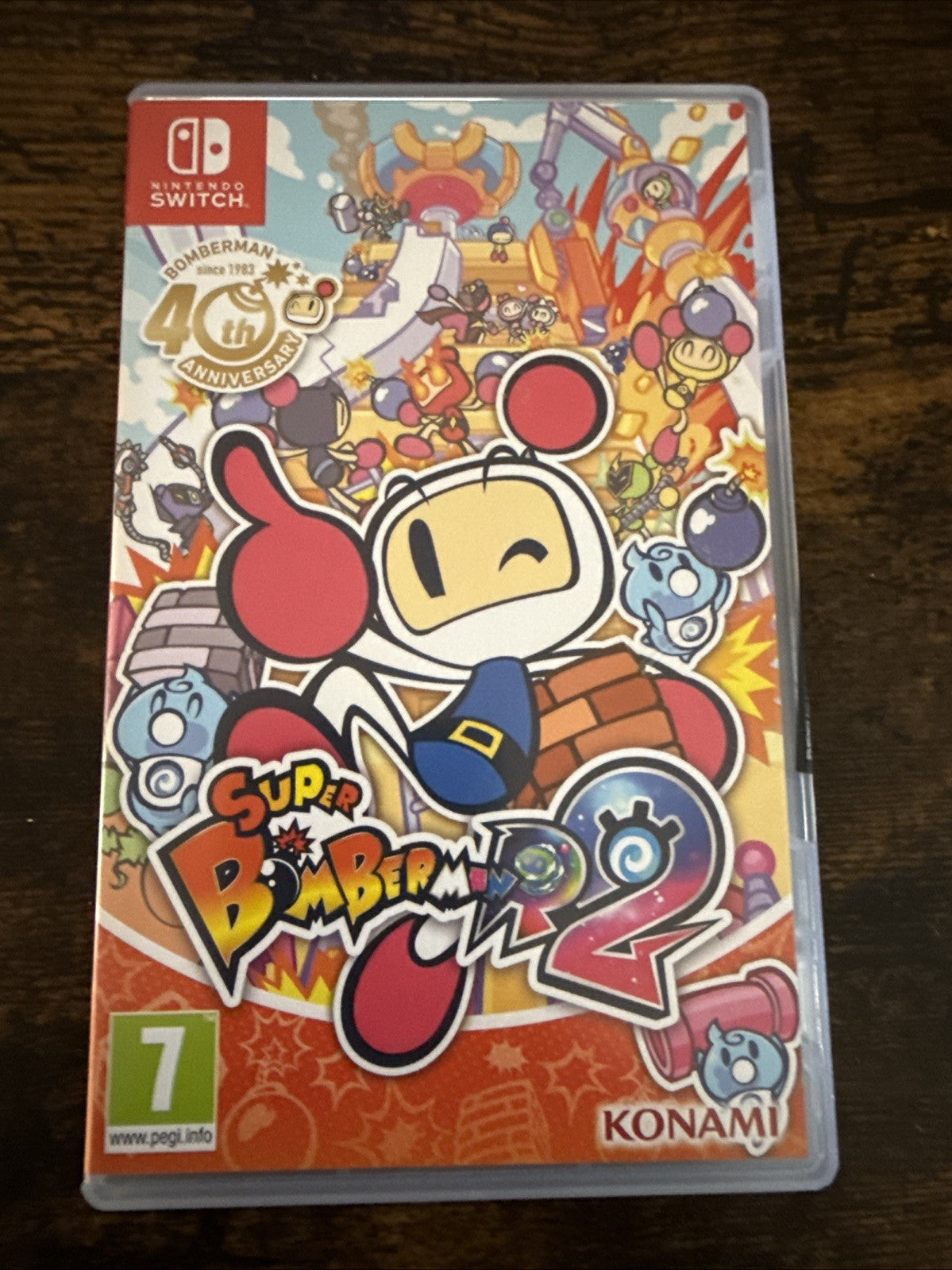 🎮 Nintendo Switch: Super Bomberman R 2 ✅ Complete 💿