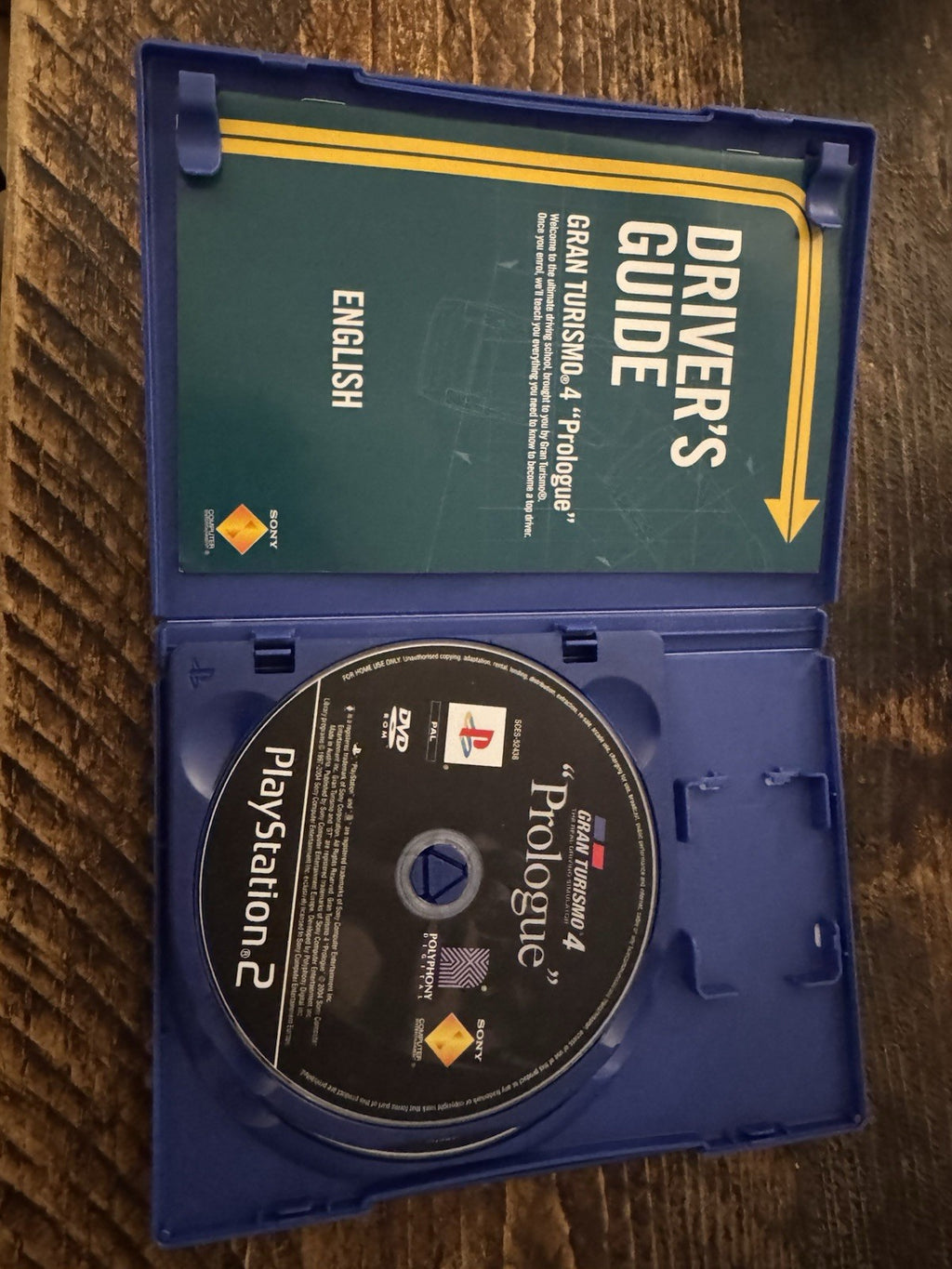 🎮 Sony PlayStation 2: Gran Turismo 4 Prologue Driving Simulator Game 🏎️