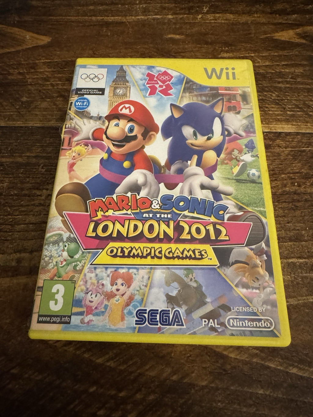 🎮🌟Mario & Sonic at the London 2012 Olympic Games (Nintendo Wii, 2011) 🥇🏆