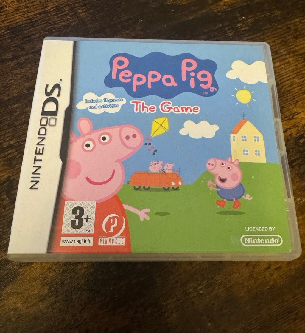 🎮🌟 Peppa Pig: Theme Park Fun (Nintendo DS, 2011) 🐷🐽