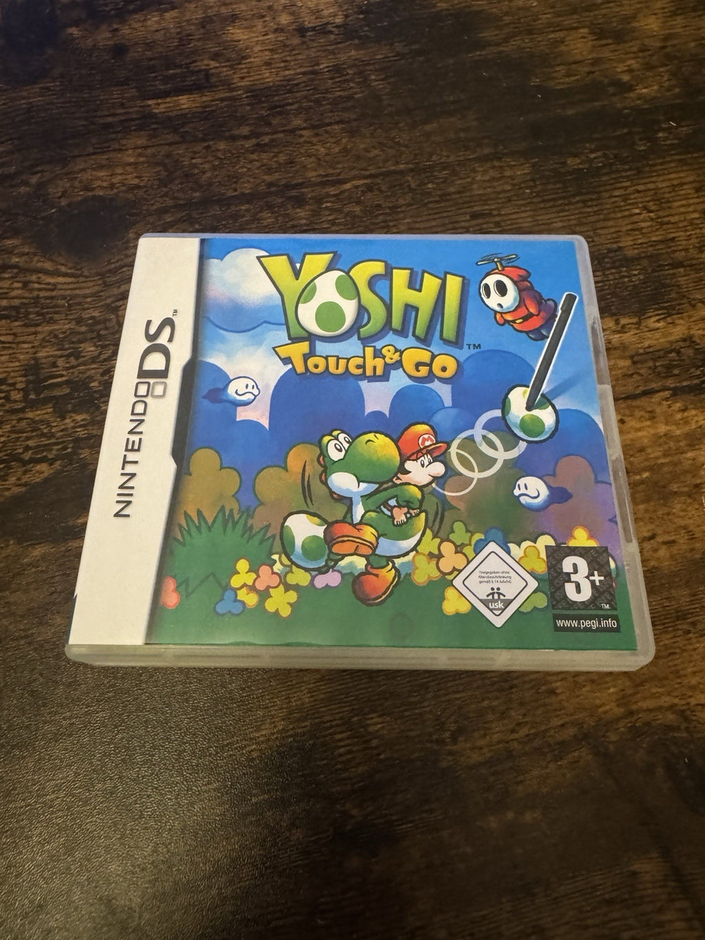 🎮🌟 Nintendo DS Yoshi Touch And Go 🍄🐢