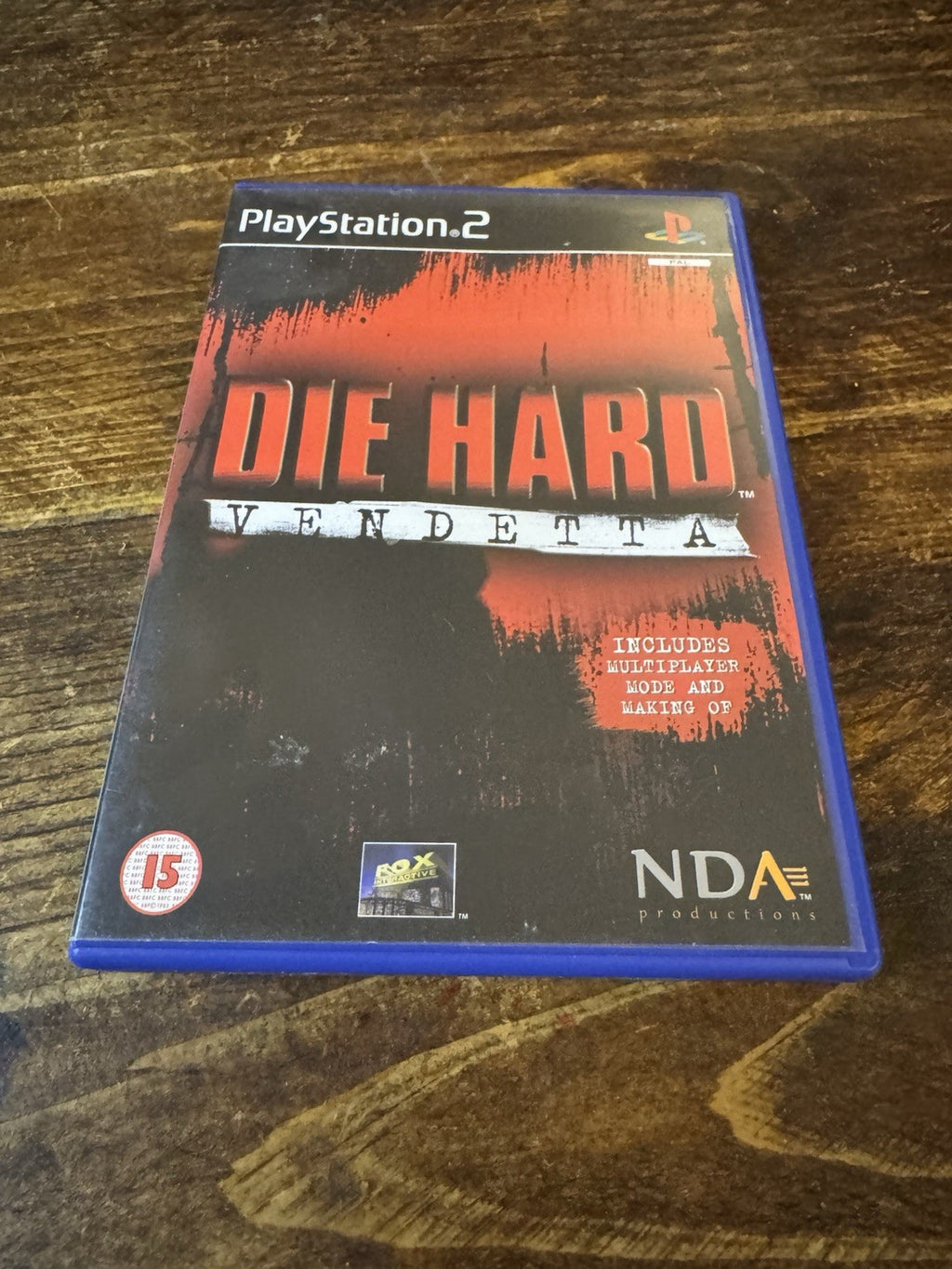🎮 Die Hard Vendetta (Sony PlayStation 2, 2003) 🎮