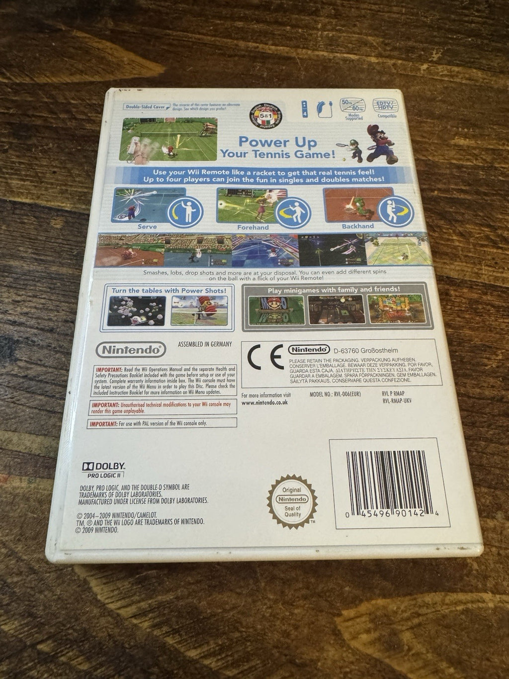 🎮 Mario Power Tennis - New Play Control - Nintendo Wii 🎮