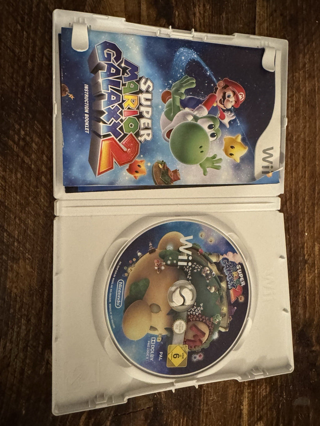 🎮 Wii Super Mario Galaxy 2 (2010) 💫🌟☄️