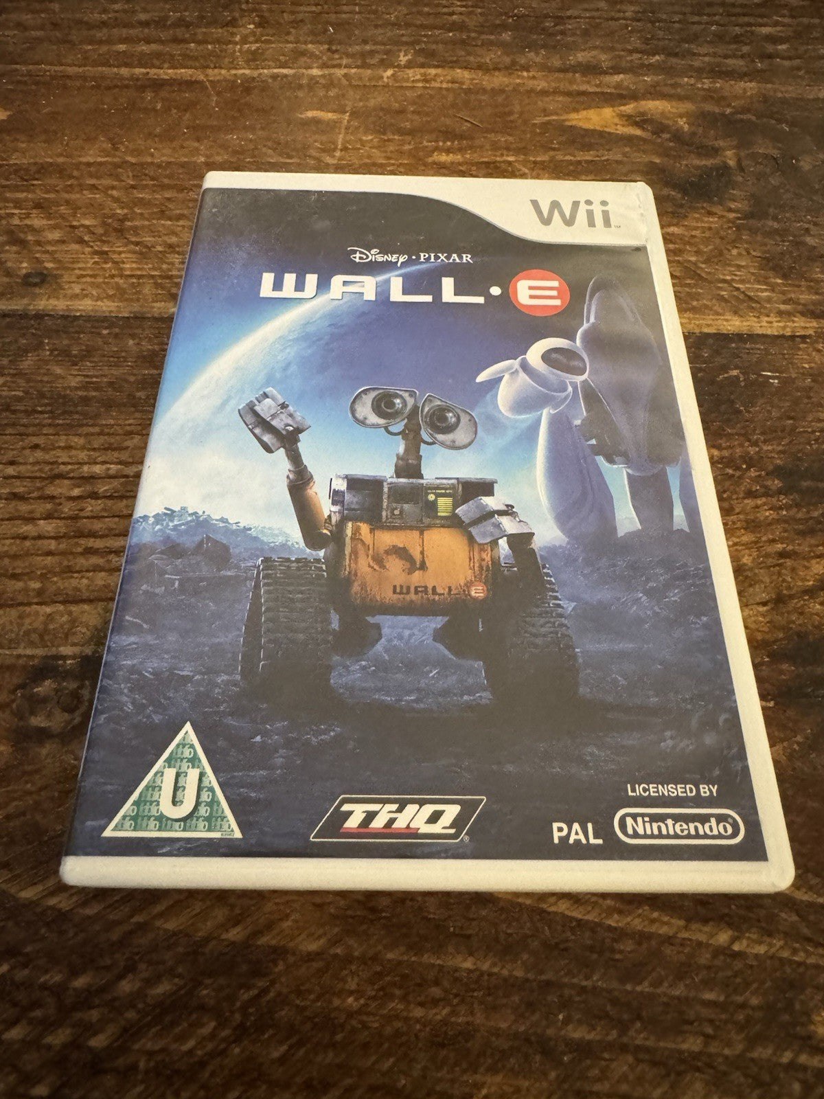 🎮 WALL-E (Nintendo Wii, 2008) 🎮