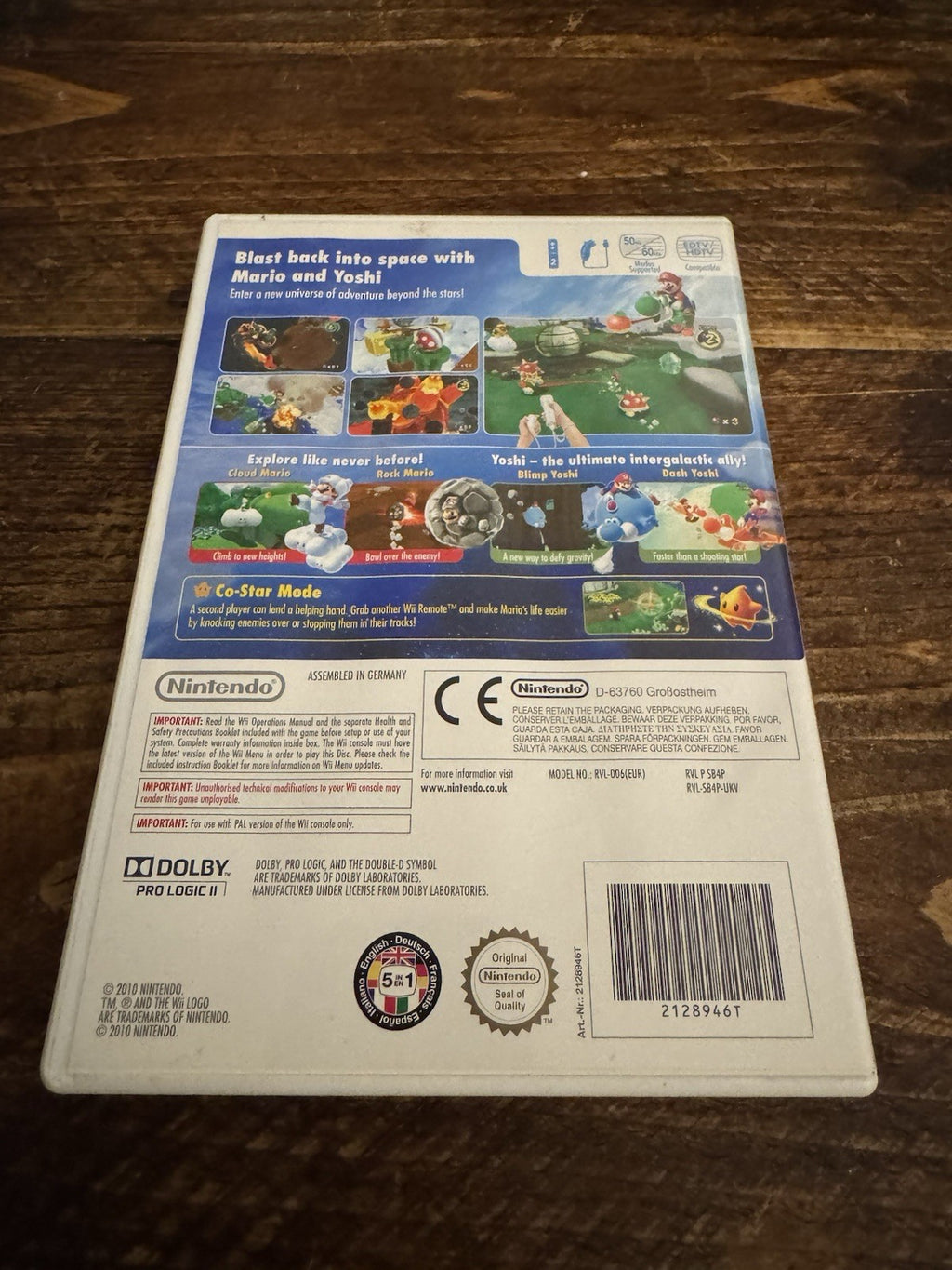 🎮 Wii Super Mario Galaxy 2 (2010) 💫🌟☄️