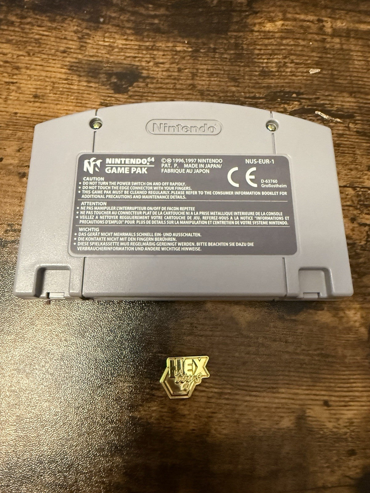 🎮 Nintendo 64: Super Mario 64 | Tested ✔️ | Original | Fast Dispatch 💨