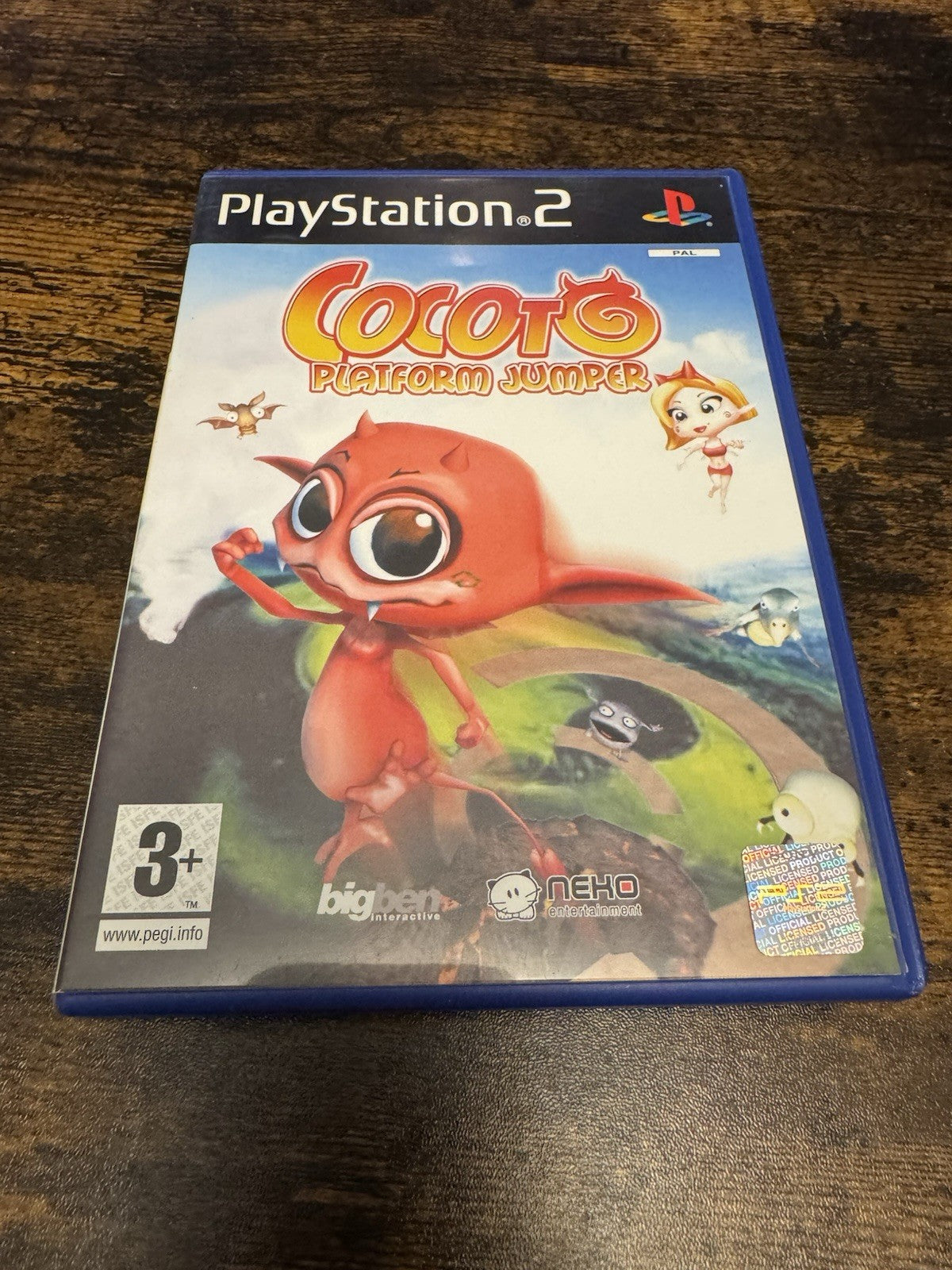 🎮 Cocoto Platform Jumper (PlayStation 2) 🎮