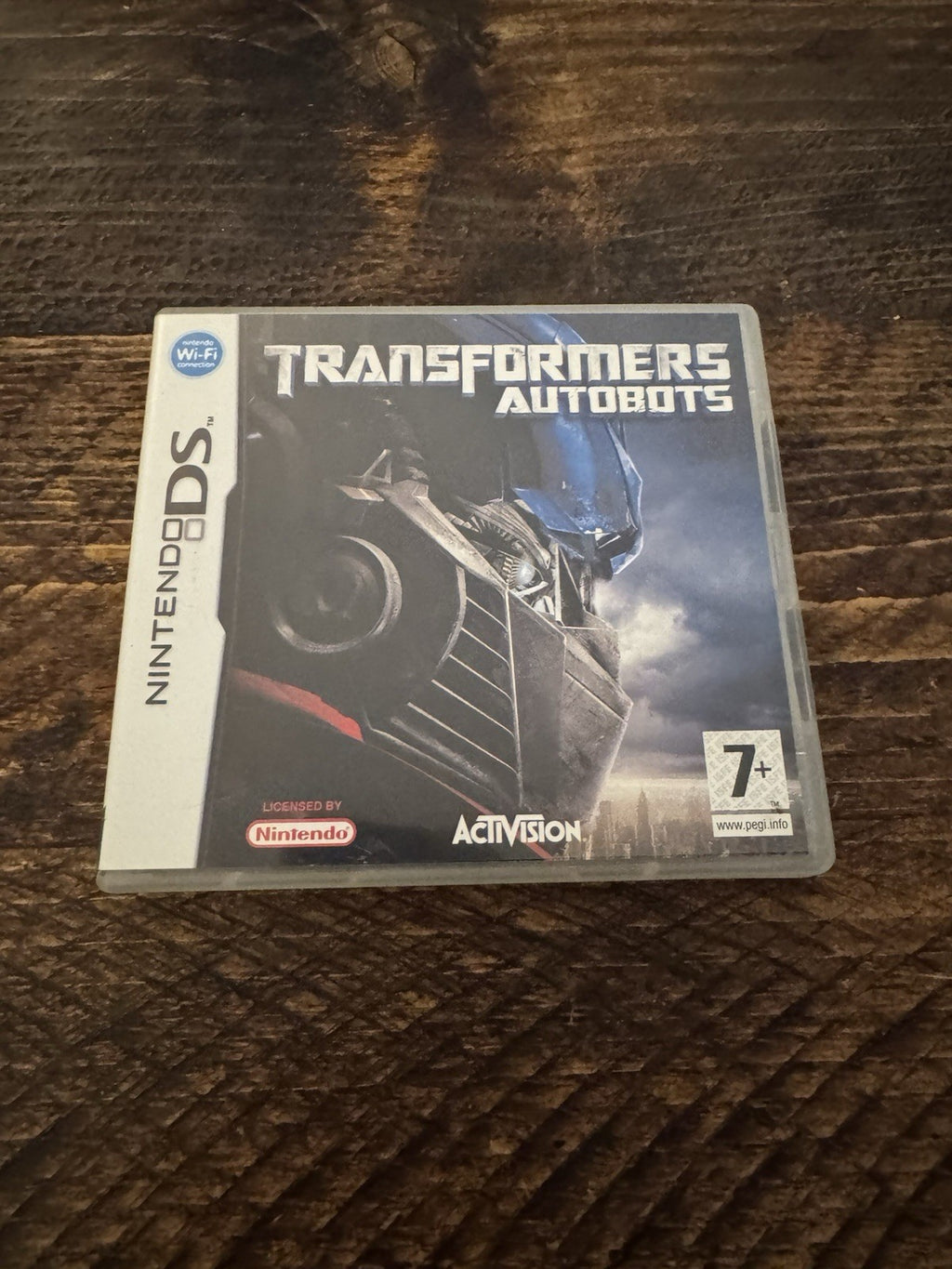 🎮 Nintendo DS Transformers Autobots Game