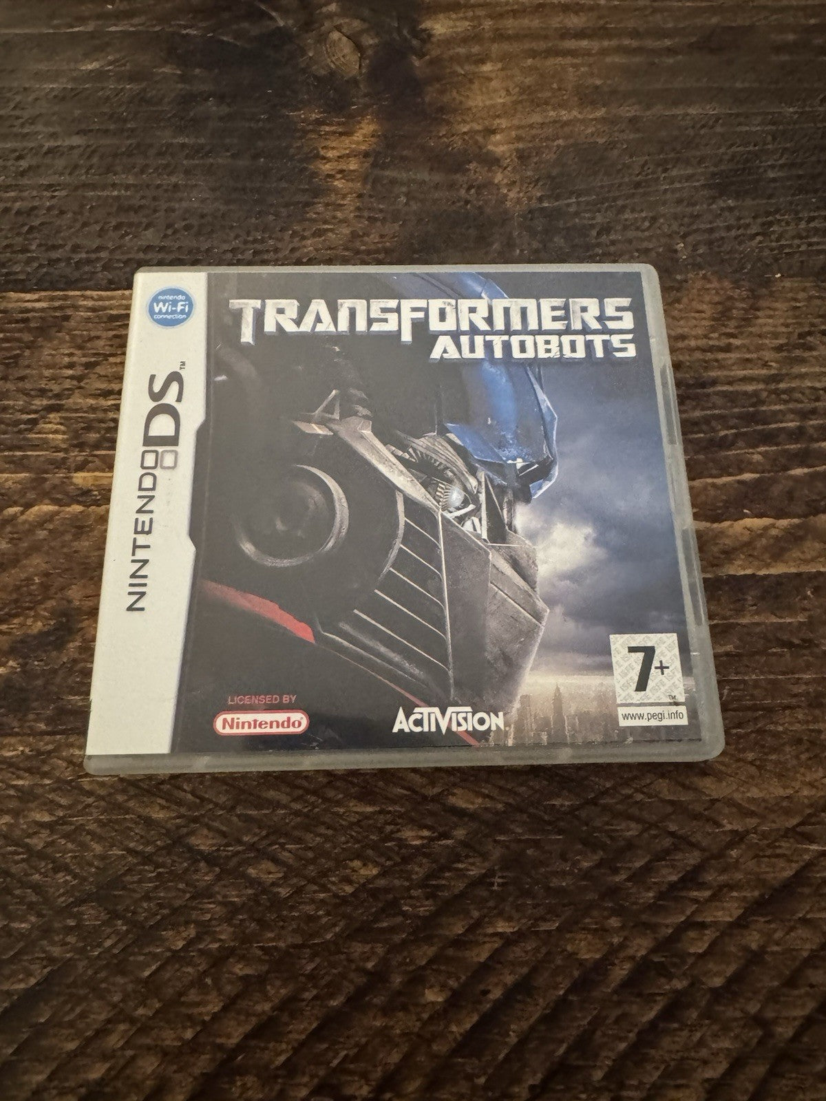 🎮 Nintendo DS Transformers Autobots Game