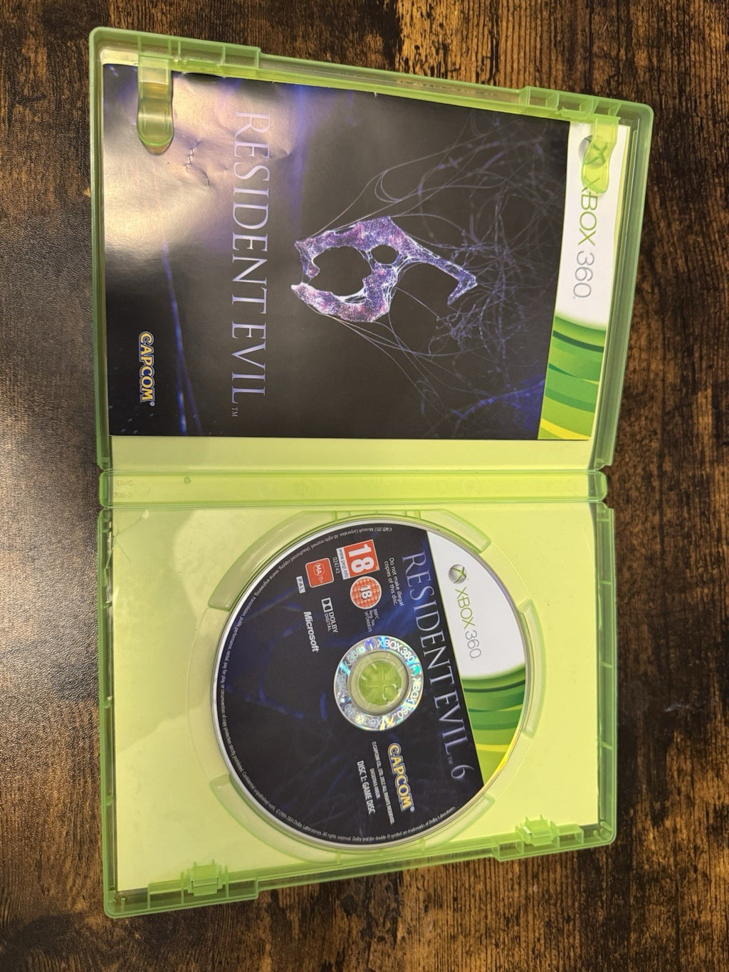 🎮 Resident Evil 6 (Xbox 360, 2012) 🎮