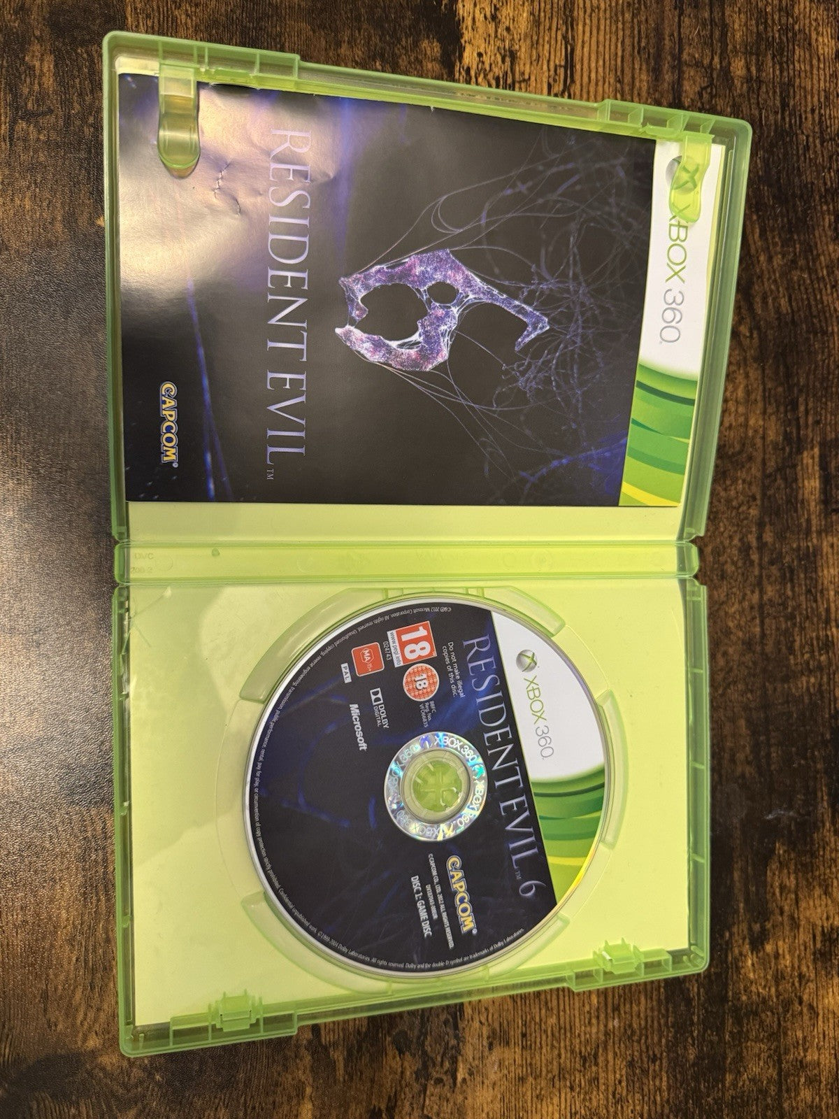 🎮 Resident Evil 6 (Xbox 360, 2012) 🎮