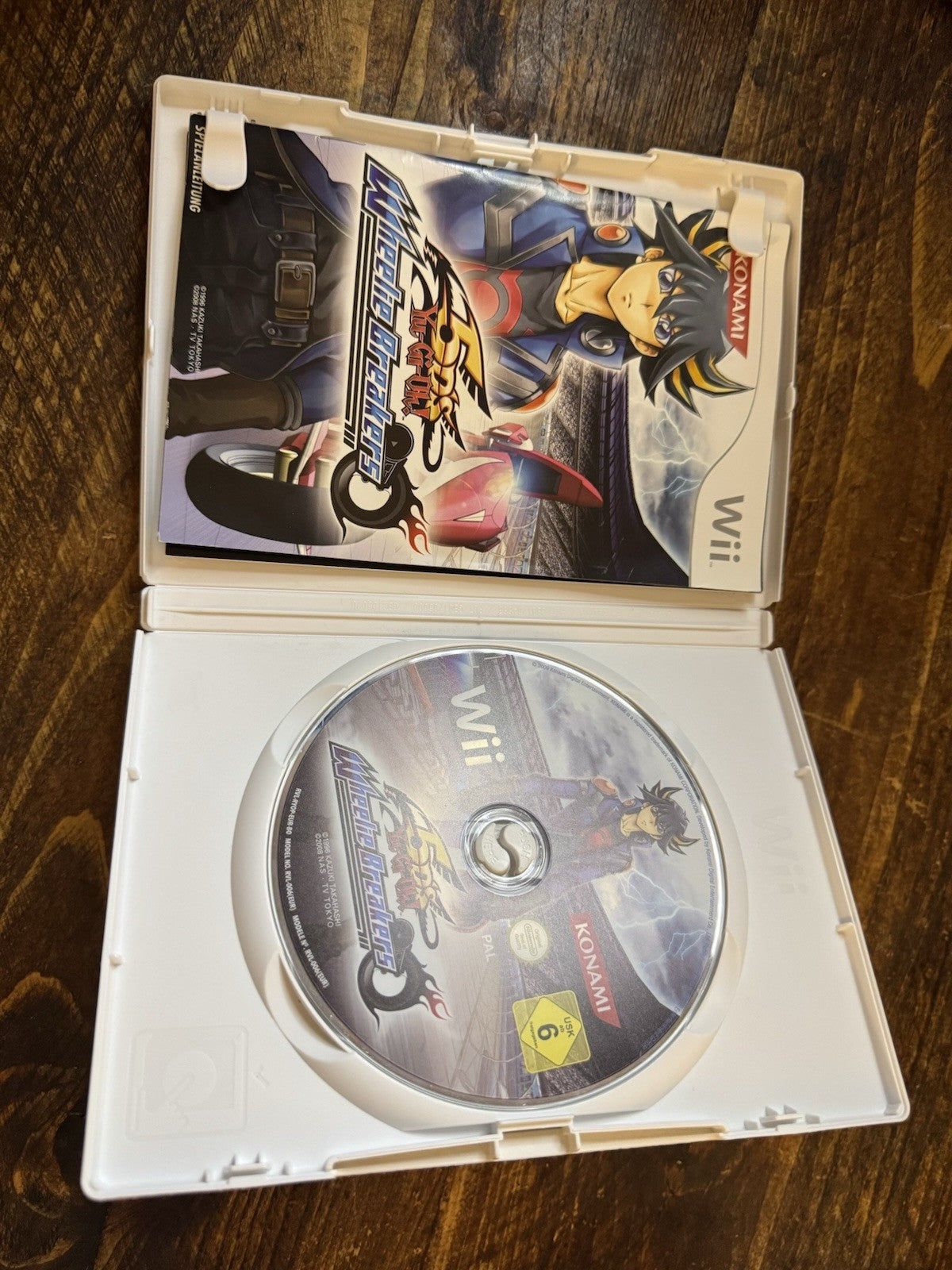 🎮 Yu-Gi-Oh! 5D’s: Wheelie Breakers (Wii) 🎮