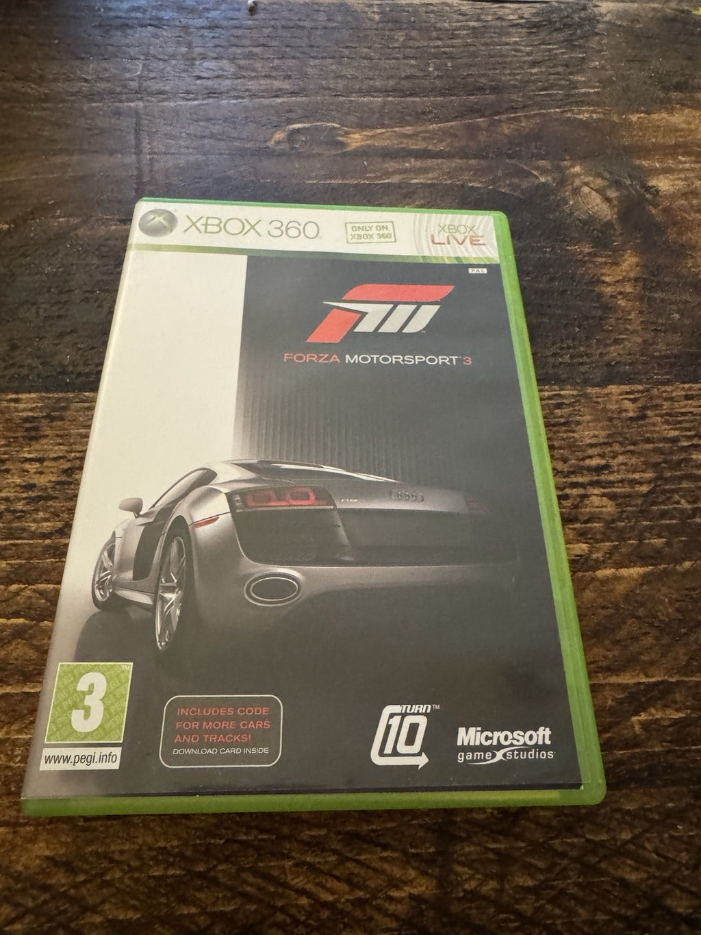 Forza Motorsport 3 (Xbox 360, 2009)