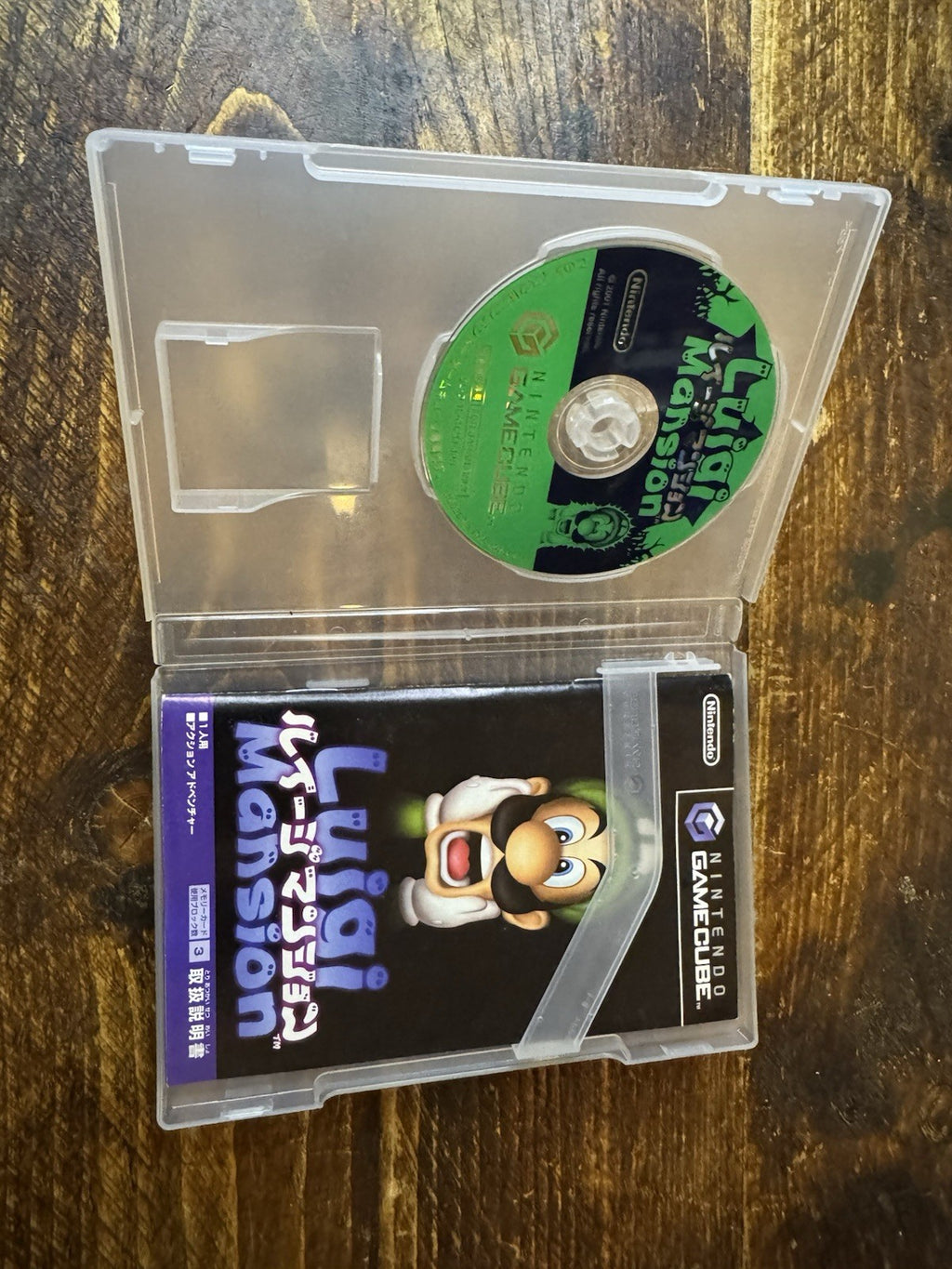 🎮 Luigi's Mansion (GameCube) - Japanese Import 🎮