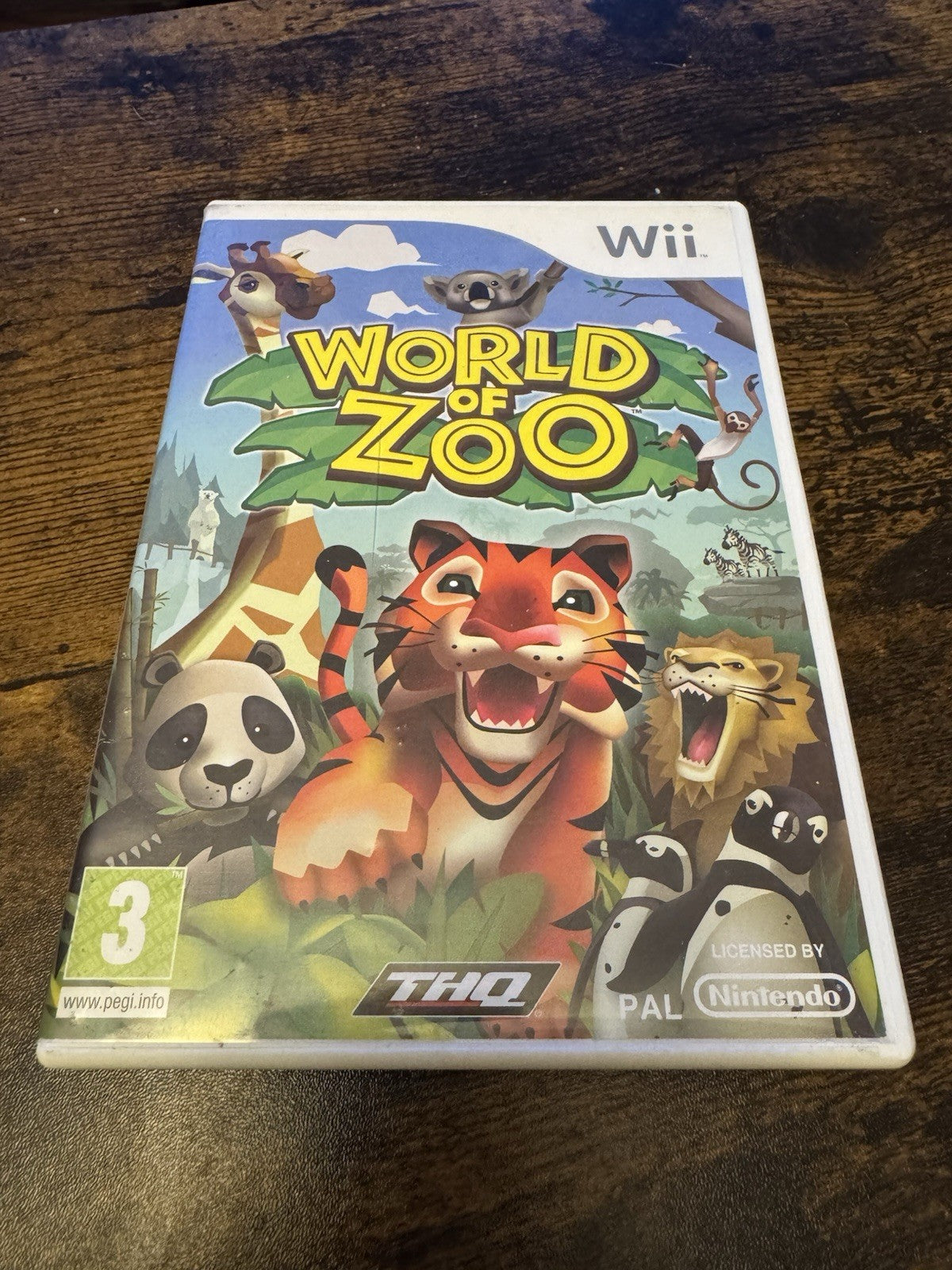 World of Zoo (Nintendo Wii, 2009)