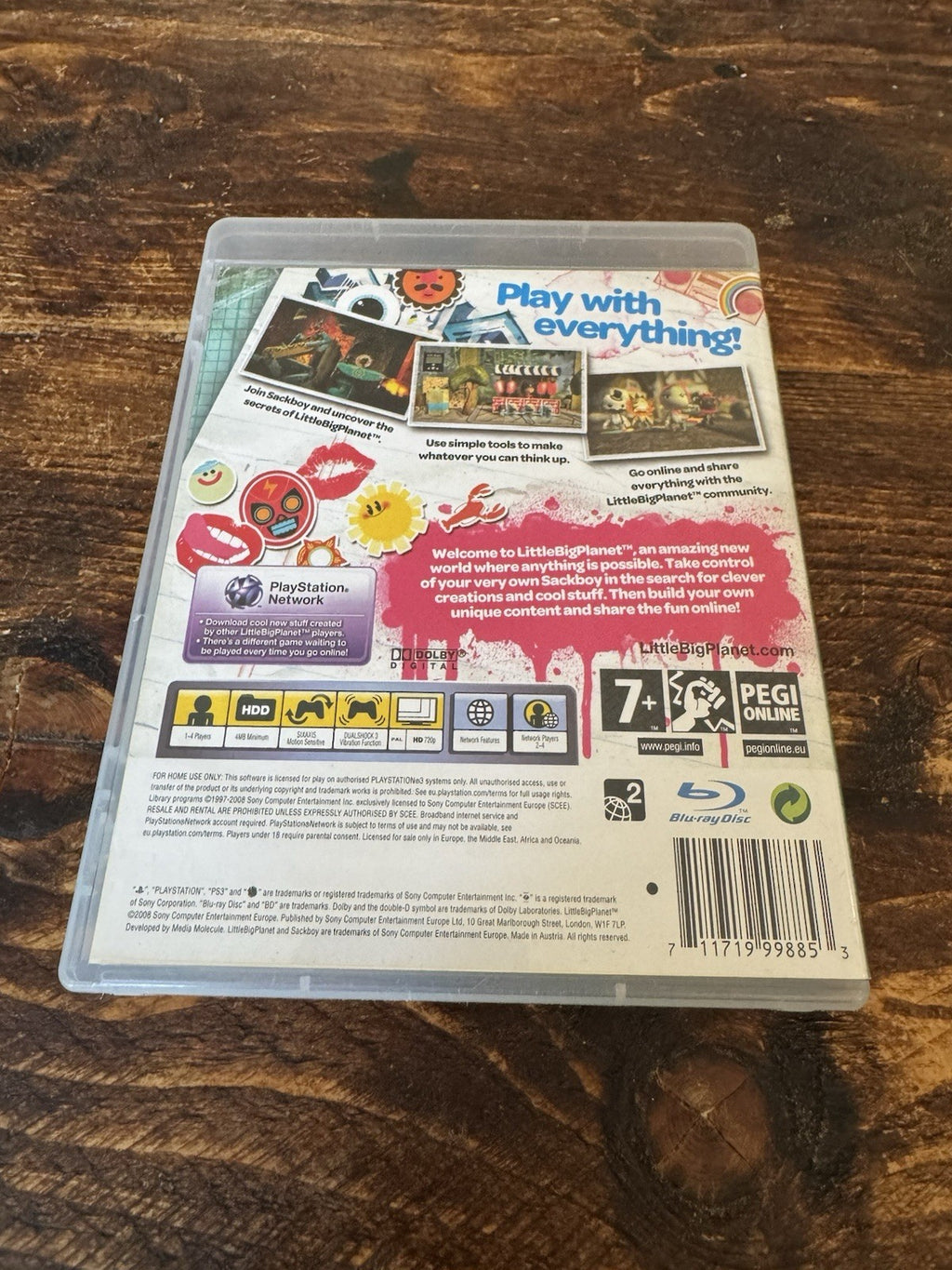 🎮 LittleBigPlanet (Sony PlayStation 3, 2008) 🎮