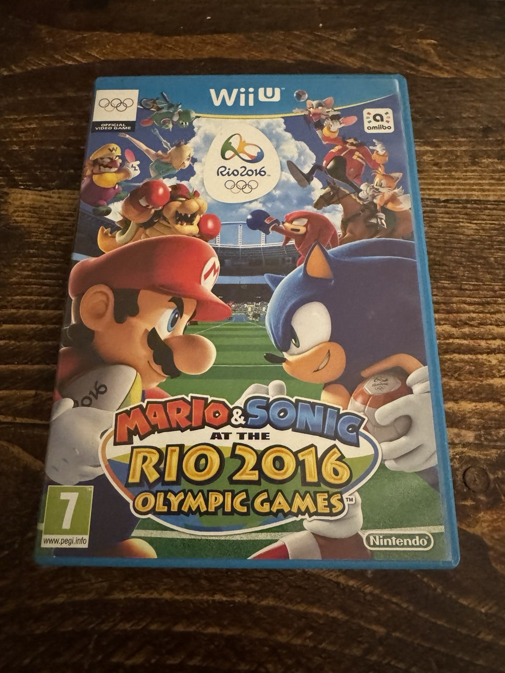 🎮 Wii U Mario And Sonic At The Rio 2016 Olympic Games 🏆🥇🏆