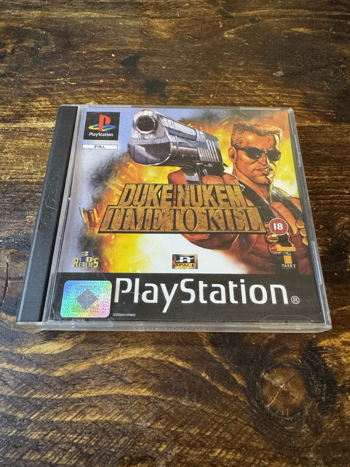 🎮 Duke Nukem: Time to Kill (Sony PlayStation 1, 1999) 🎮