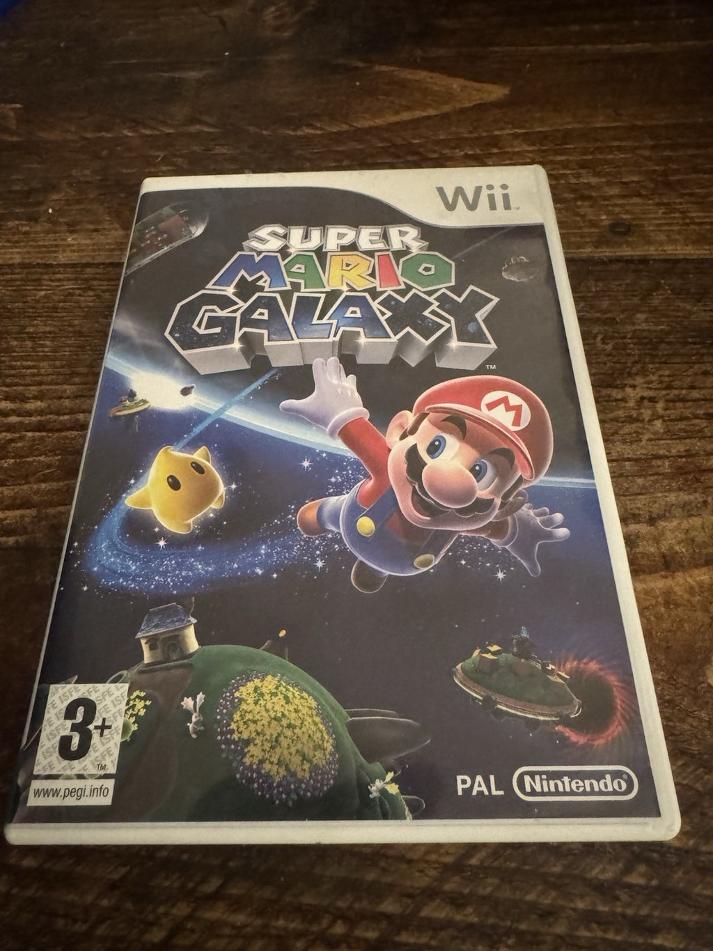 🎮🌟Super Mario Galaxy ( Nintendo Wii, 2011)💫☄️