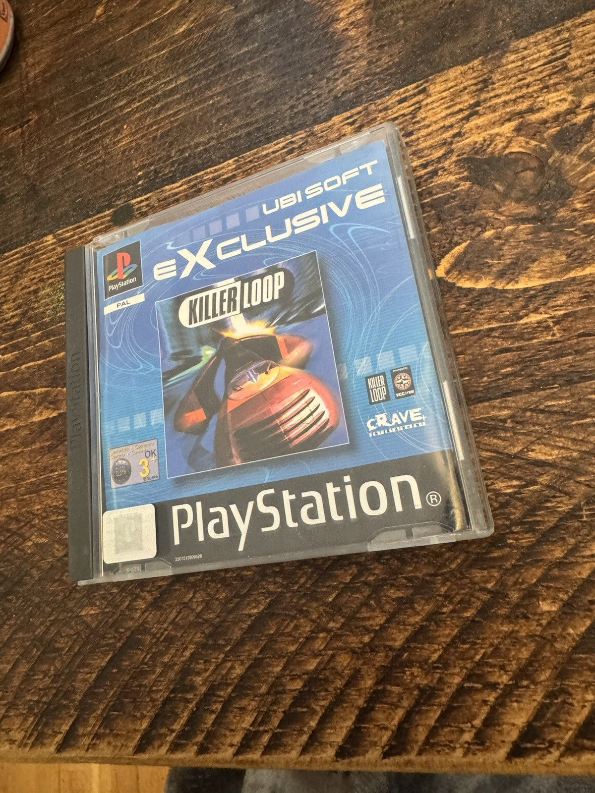 Sony PlayStation 1 Ubisoft Exclusive Killer Loop Video Game