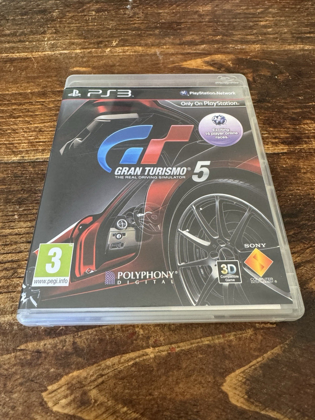 🎮 Gran Turismo 5 (PlayStation 3, 2010)  🎮