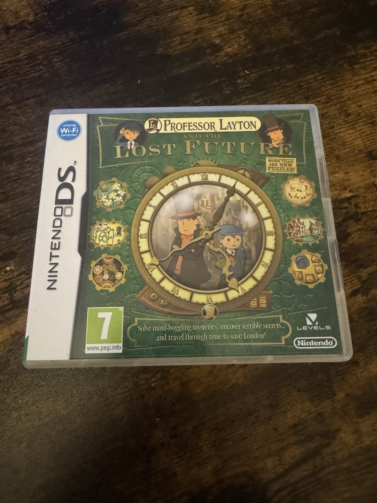 🎮🌟Professor Layton and the Lost Future (Nintendo DS, 2010)🤓