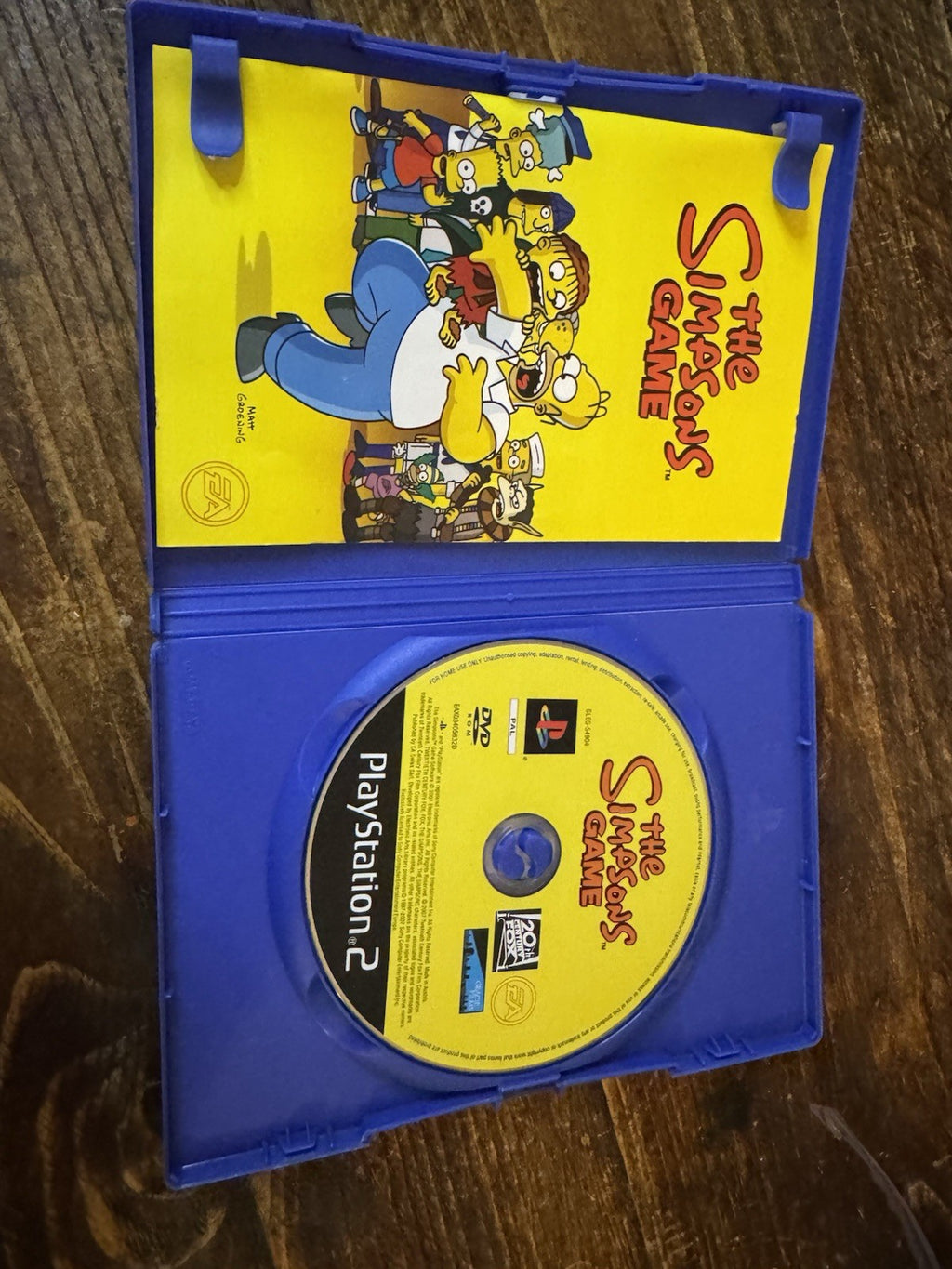 The Simpsons Game (Sony PlayStation 2, 2007)