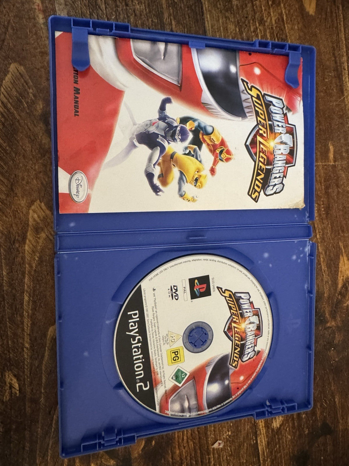 🎮 Power Rangers: Super Legends (Sony PlayStation 2, 2007) - European Version 🎮