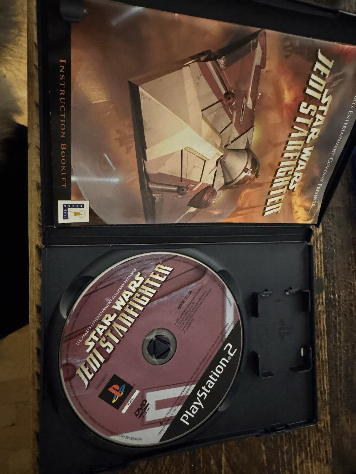 🎮Star Wars Jedi Starfighter Ps2🎮