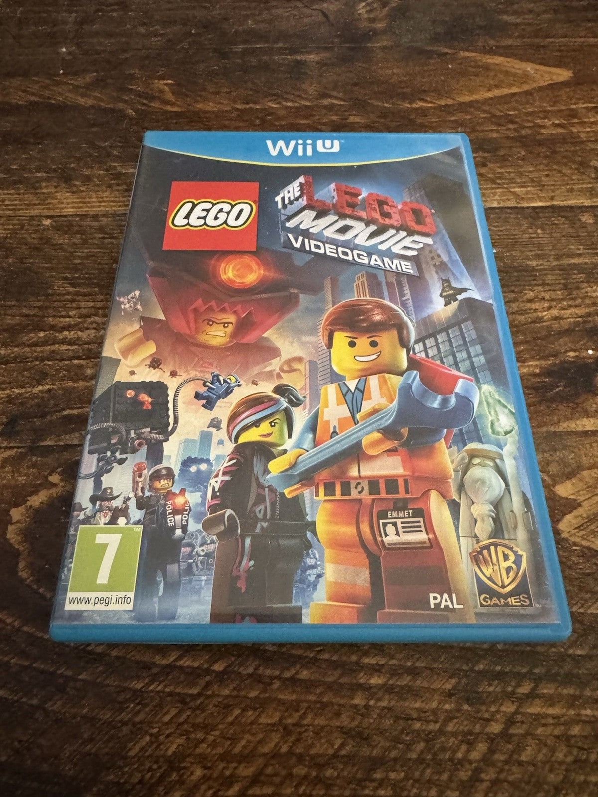 🎮 Nintendo Wii U Lego The Lego Movie Videogame 🎮🌟