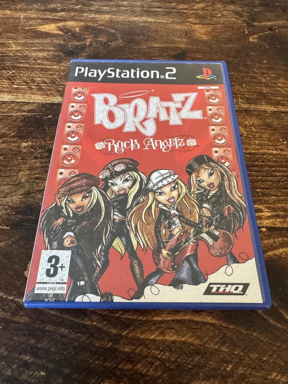 🎮 Bratz: Rock Angelz (Sony PlayStation 2, 2005) 🎮