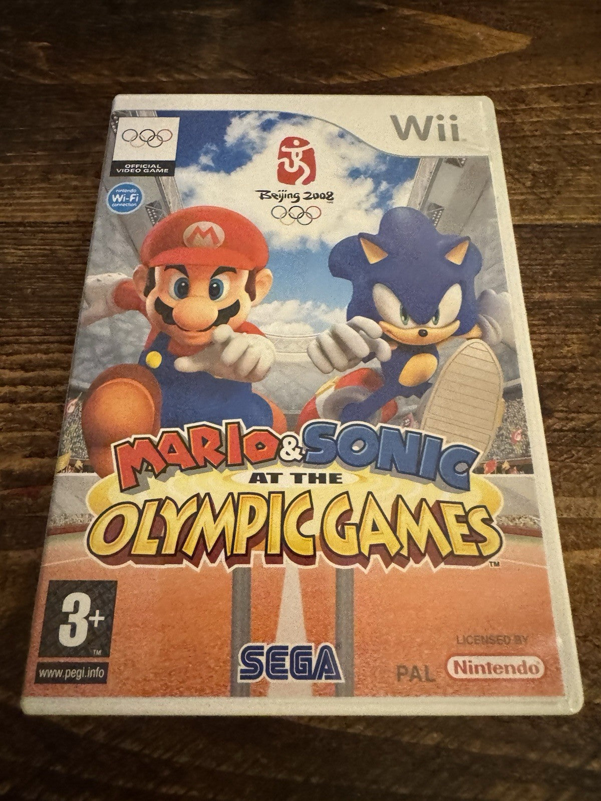 🎮 Mario & Sonic at The Olympic Games (Wii, 2007) 🥇🏆