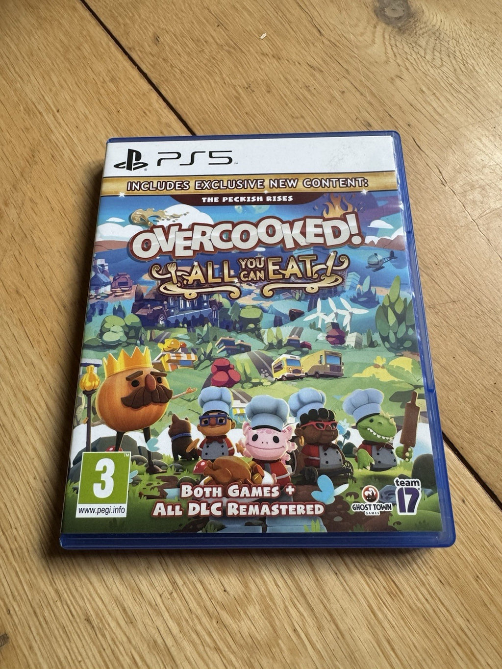 🎮 Overcooked! All You Can Eat (Sony PlayStation 5, 2020) 🎮 🍝🍜