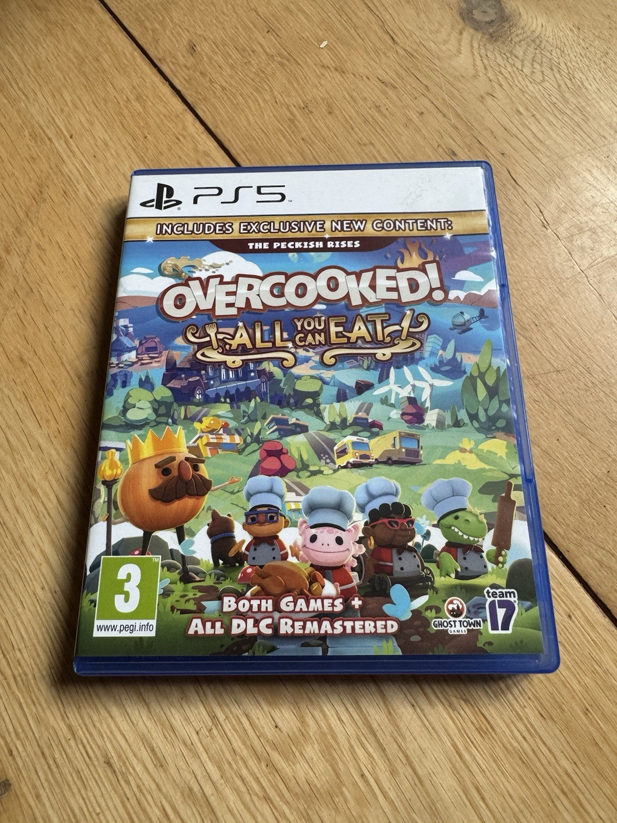 🎮 Overcooked! All You Can Eat (Sony PlayStation 5, 2020) 🎮 🍝🍜