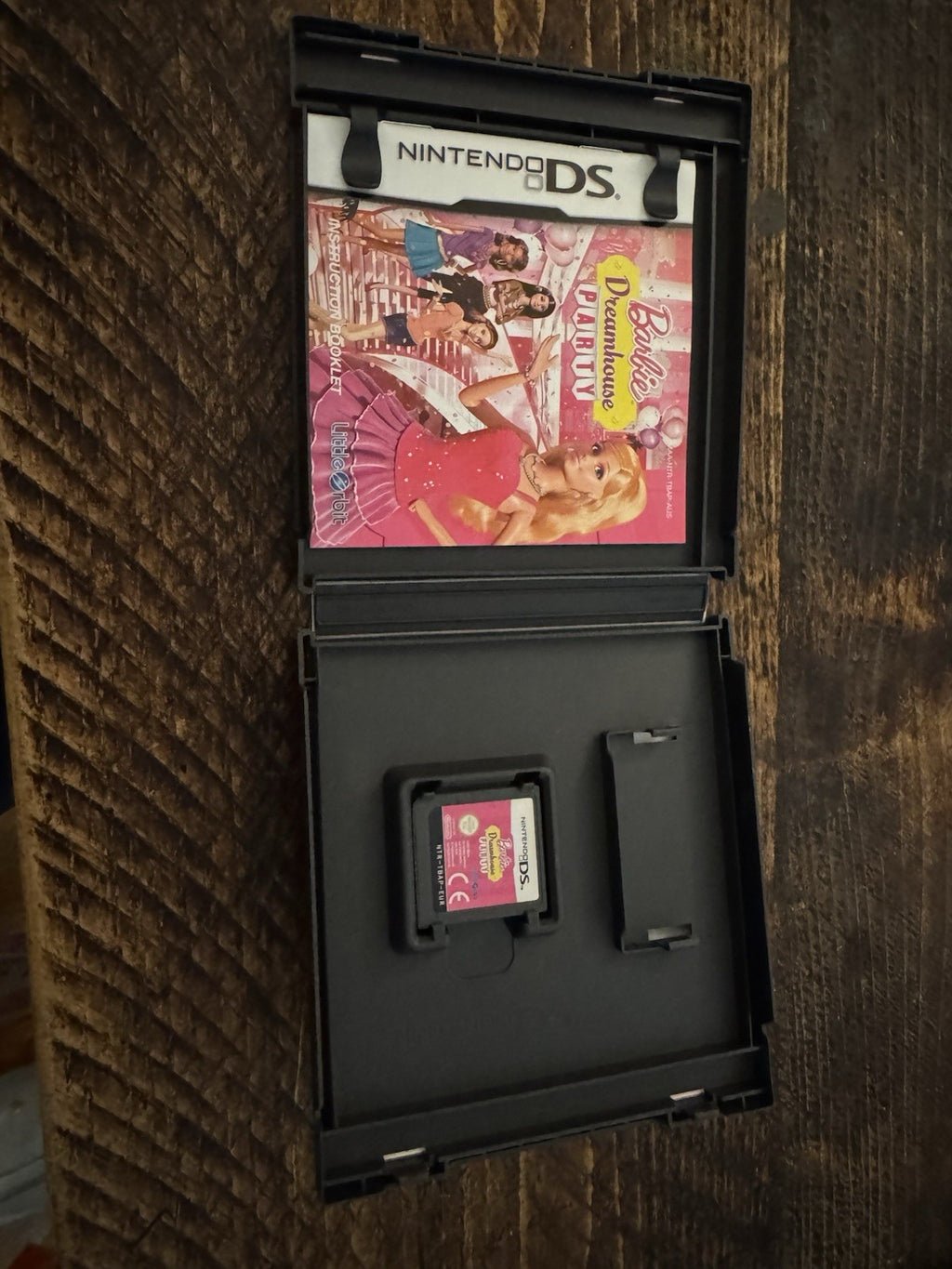 🎮 Nintendo DS Barbie Dreamhouse Party