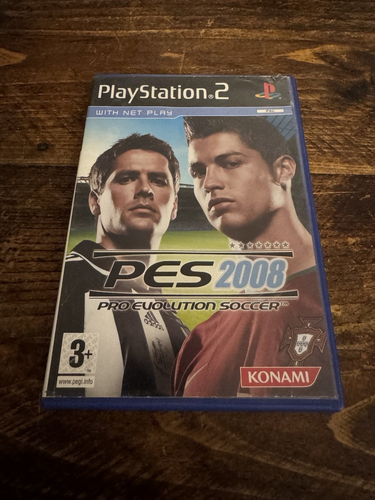 🎮 PES 2008: Pro Evolution Soccer (PlayStation 2) 🎮