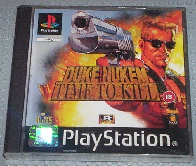 🎮 Duke Nukem: Time to Kill (Sony PlayStation 1, 1999) 🎮
