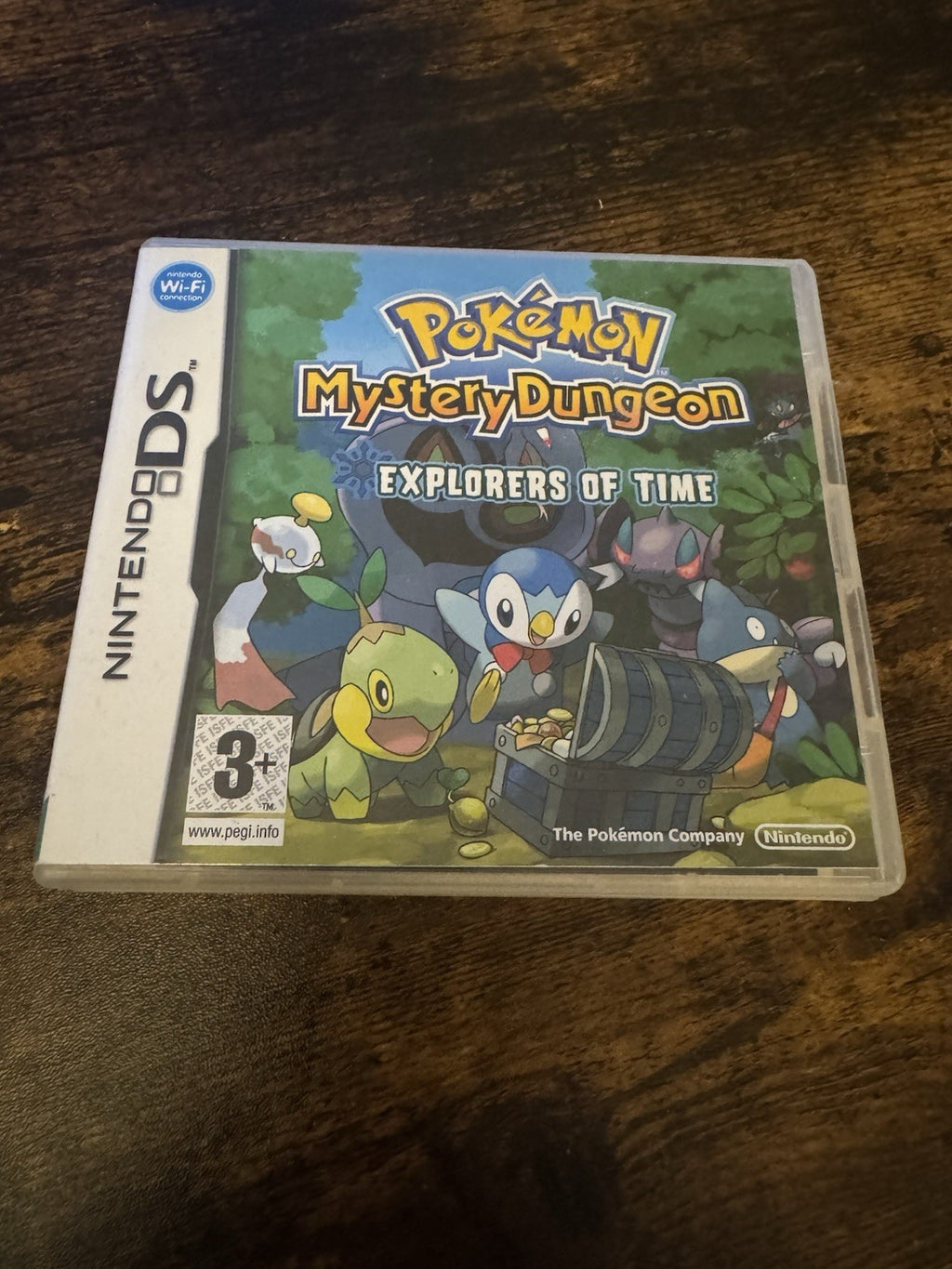 Pokemon Mystery Dungeon: Explorers of Time (Nintendo DS, 2008) - European...