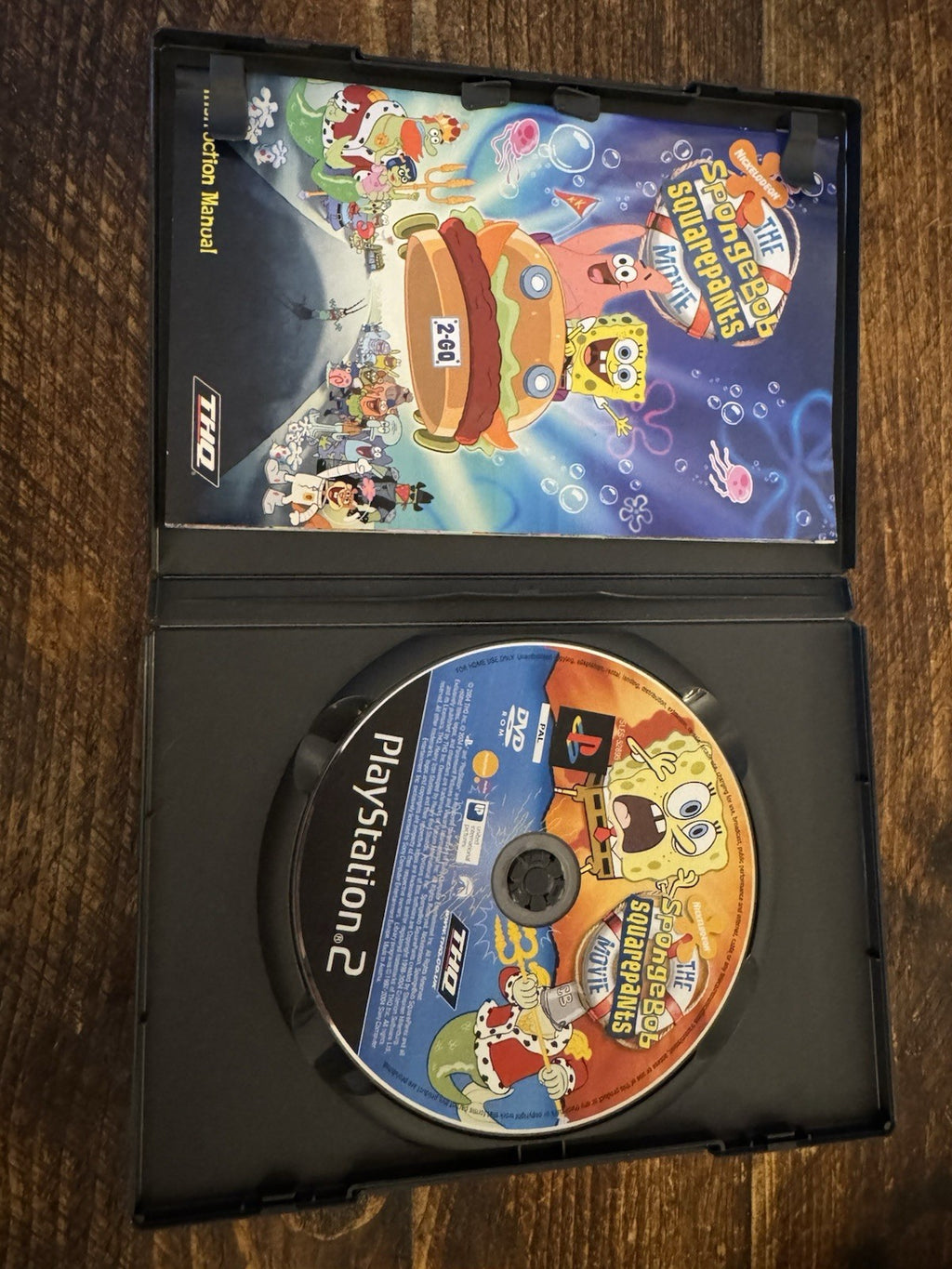 🎮 The SpongeBob SquarePants Movie (Sony PlayStation 2, 2004) 🎮
