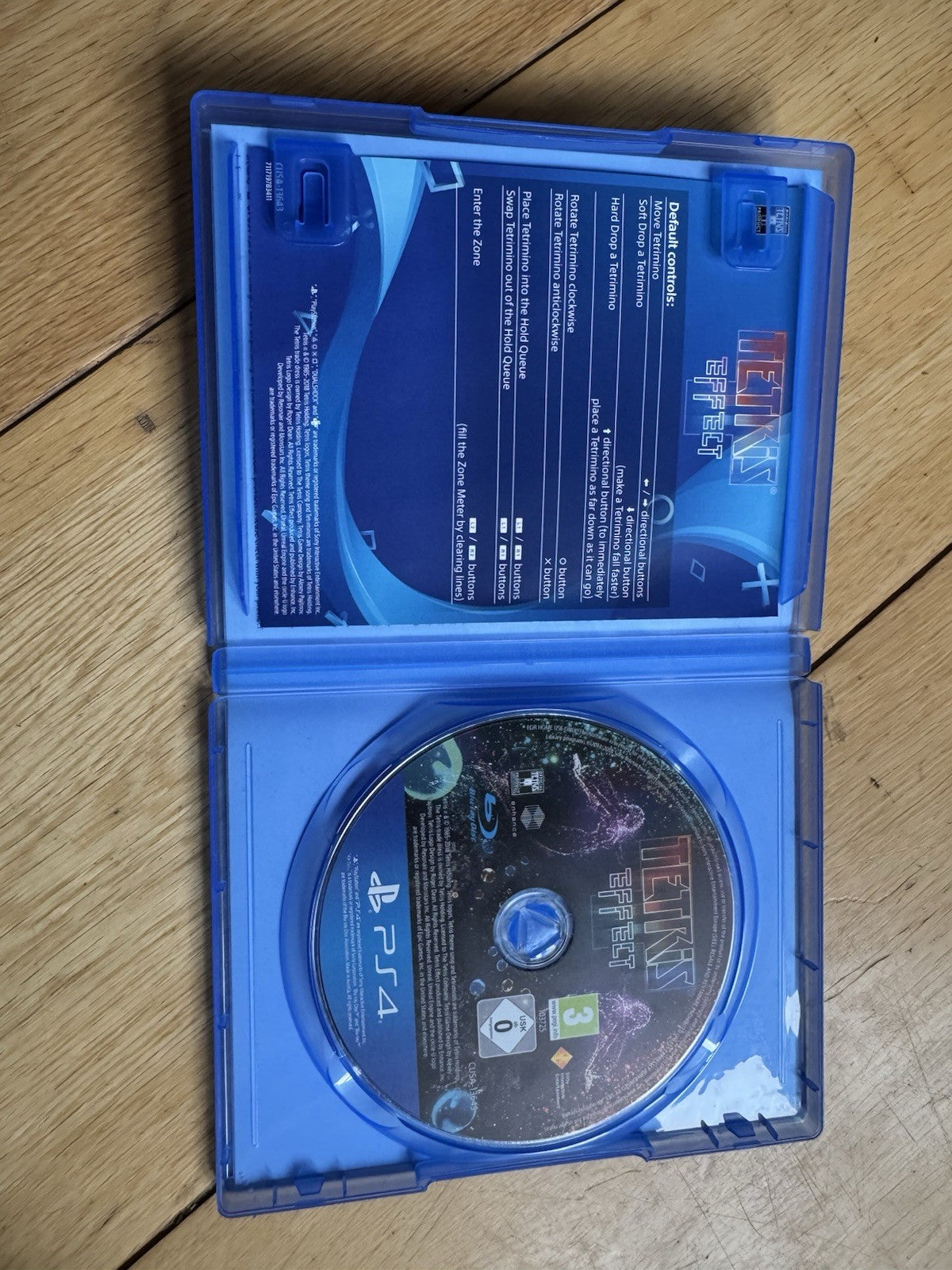 🎮 Tetris Effect (Sony Playstation 4, 2018) 🎮