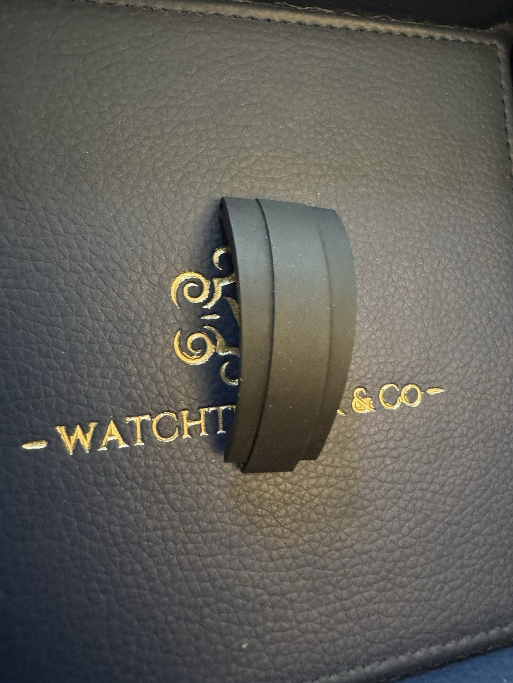 Rolex Oysterflex Rubber Strap – Size E – Genuine Authentic Part 351860