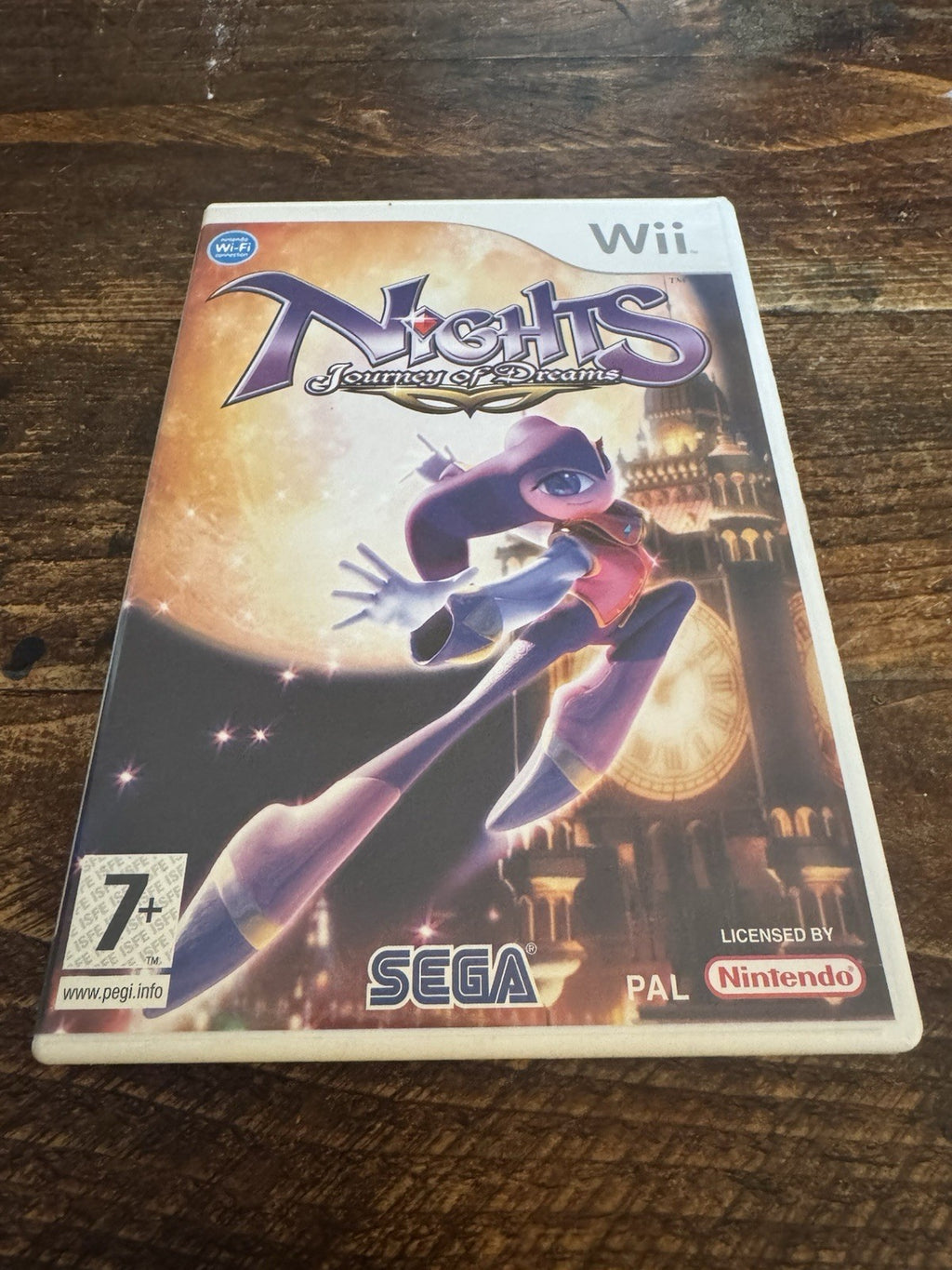 NiGHTS: Journey of Dreams (Nintendo Wii, 2008)