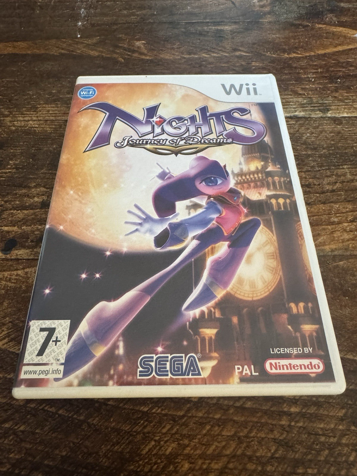NiGHTS: Journey of Dreams (Nintendo Wii, 2008)