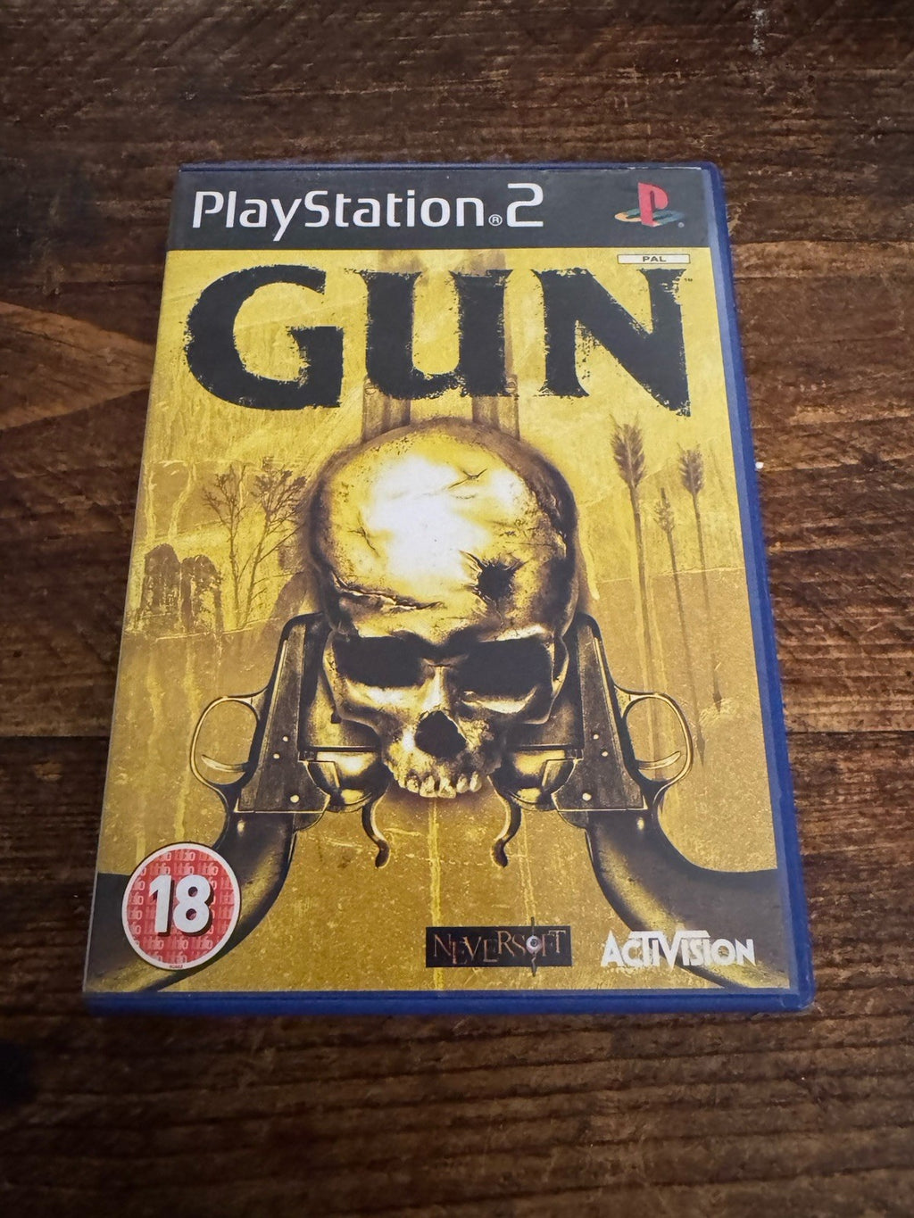 🎮 Gun (Sony PlayStation 2, 2001) 🎮