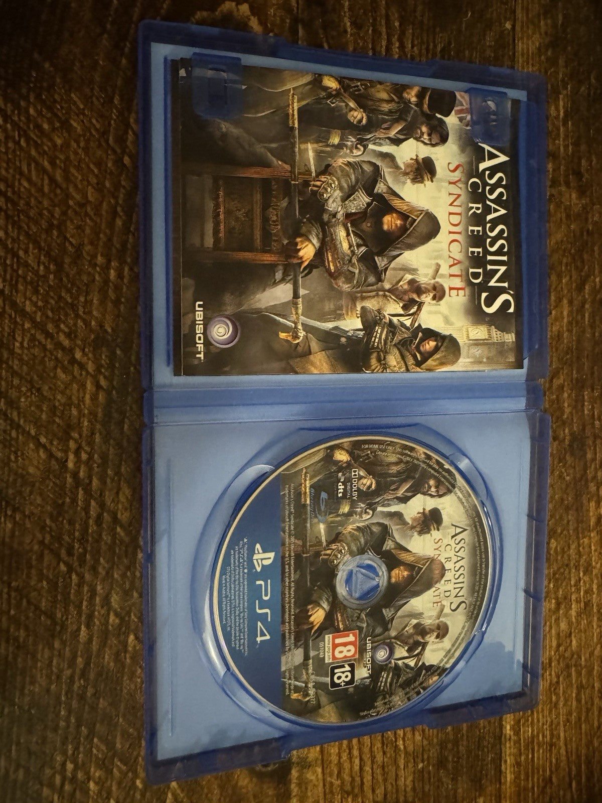 🎮 Sony PlayStation 4 Assassin's Creed: Syndicate Game 🥷