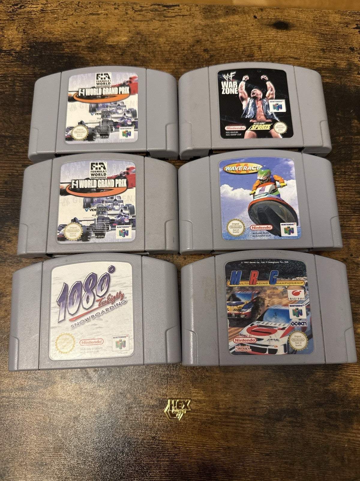 🎮 Nintendo 64 Game Bundle – 6 Classics | Tested ✔️