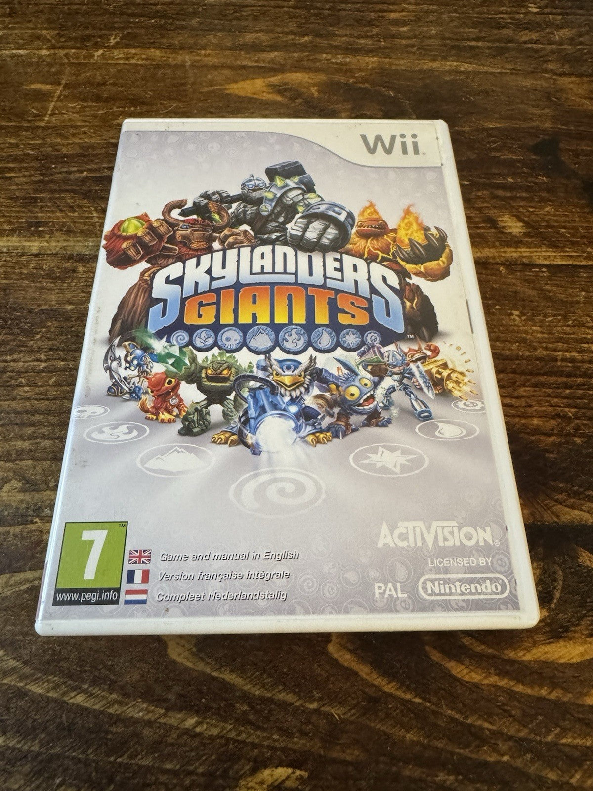 🎮 Skylanders Giants (Nintendo Wii) 🎮